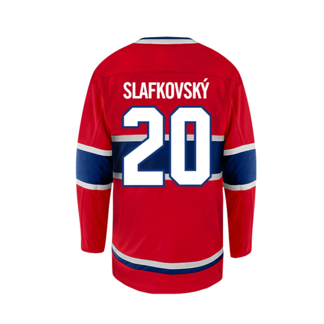 Montreal Canadiens NHL® Fanatics Breakaway Slafkovsky #20 Ice Hockey Jersey - Men - Red 