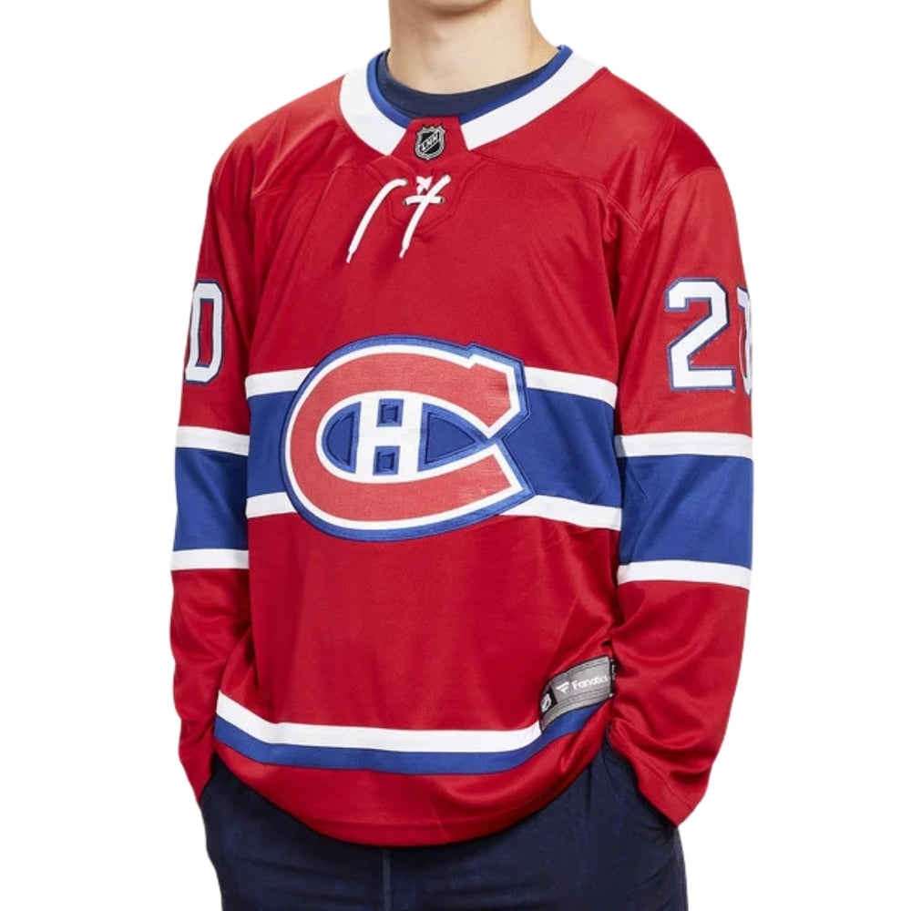 Montreal Canadiens NHL® Fanatics Breakaway Slafkovsky #20 Ice Hockey Jersey - Men - Red 
