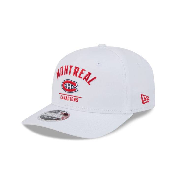 Montreal Canadiens NHL® NewEra 9Sevety Stretch-Snap Men's Cap - White