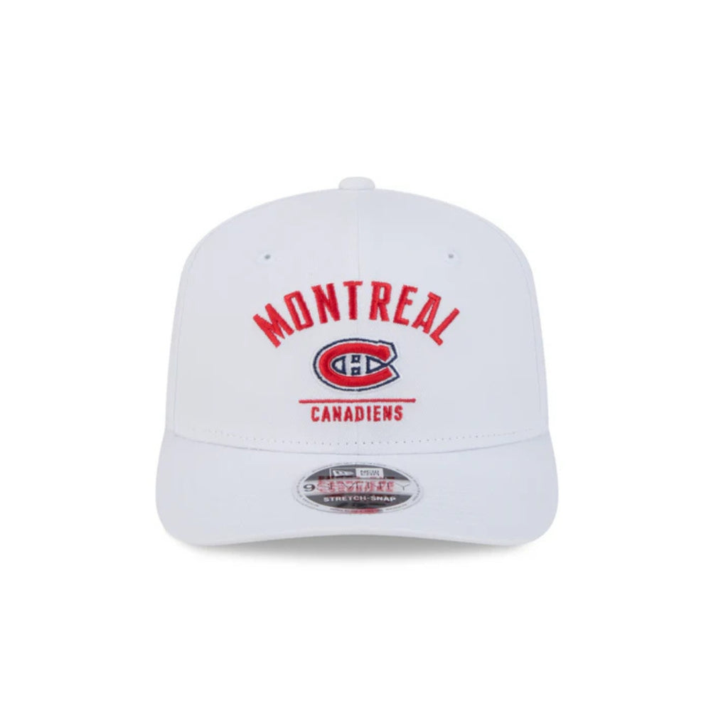 Montreal Canadiens NHL® NewEra 9Sevety Stretch-Snap Men's Cap - White
