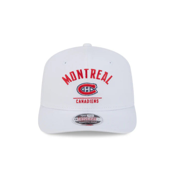Montreal Canadiens NHL® NewEra 9Sevety Stretch-Snap Men's Cap - White