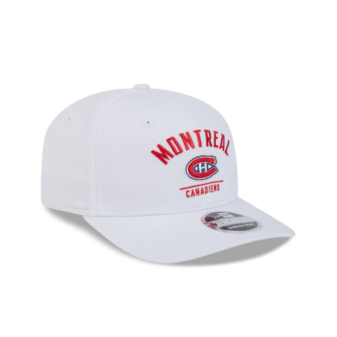 Montreal Canadiens NHL® NewEra 9Sevety Stretch-Snap Men's Cap - White