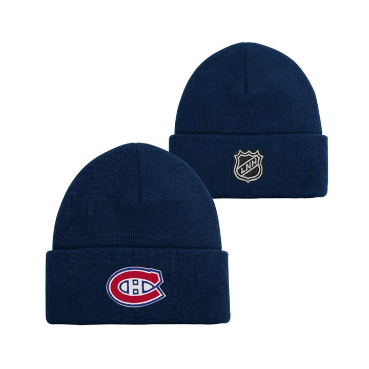 Montreal Canadiens NHL™ Youth Cuffed Knit Toque – Blue