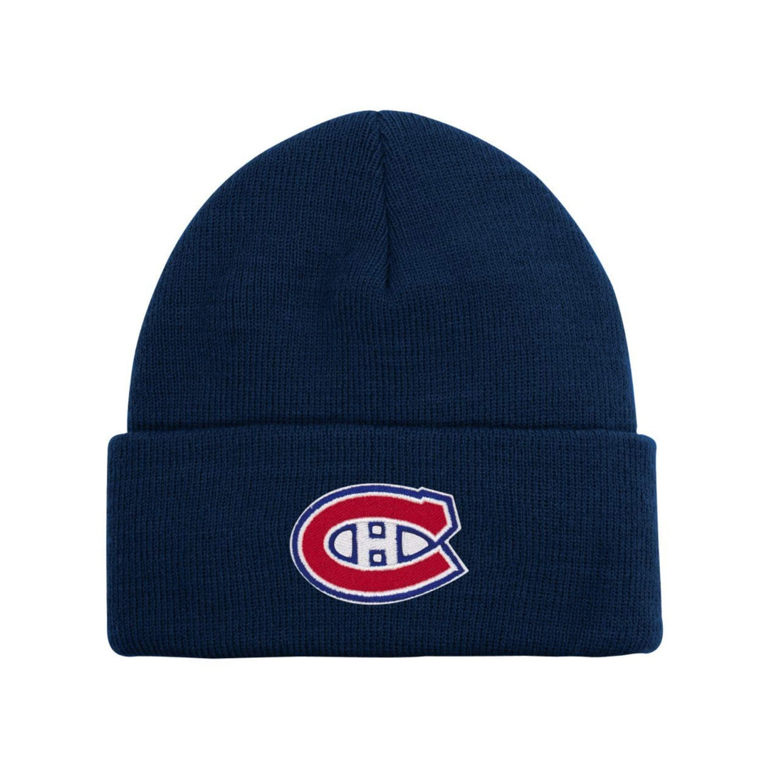 Montreal Canadiens NHL™ Youth Cuffed Knit Toque – Blue