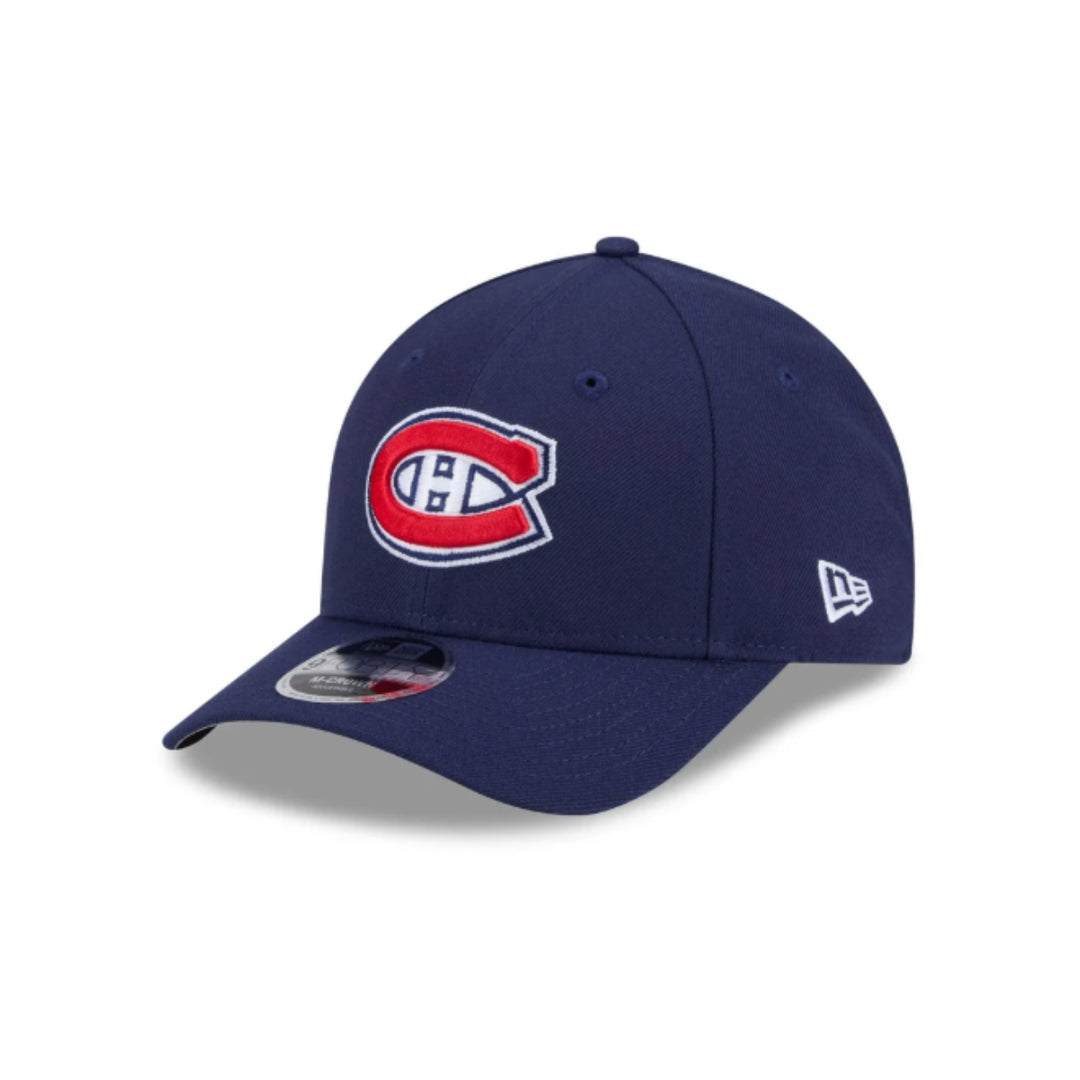 Montreal Canadiens Team 9FORTY M-Crown Snapback Men's Cap - Navy