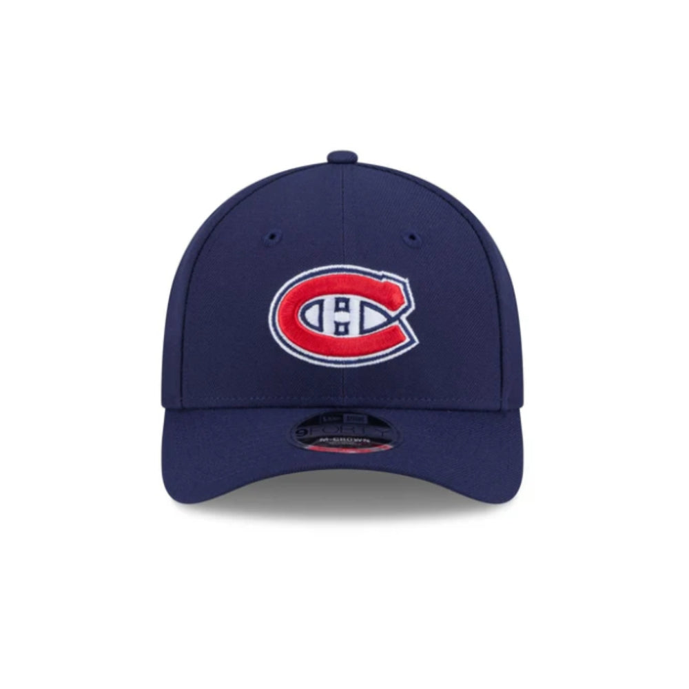 Montreal Canadiens Team 9FORTY M-Crown Snapback Men's Cap - Navy