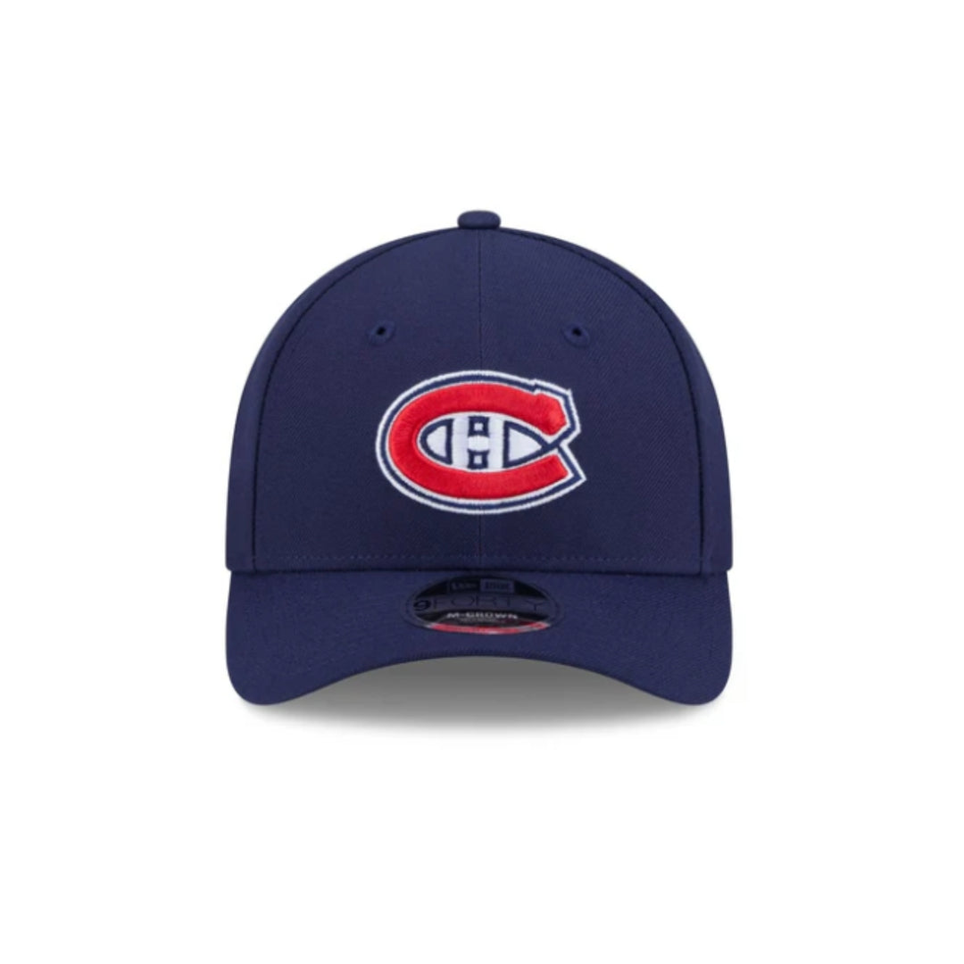 Montreal Canadiens Team 9FORTY M-Crown Snapback Men's Cap - Navy