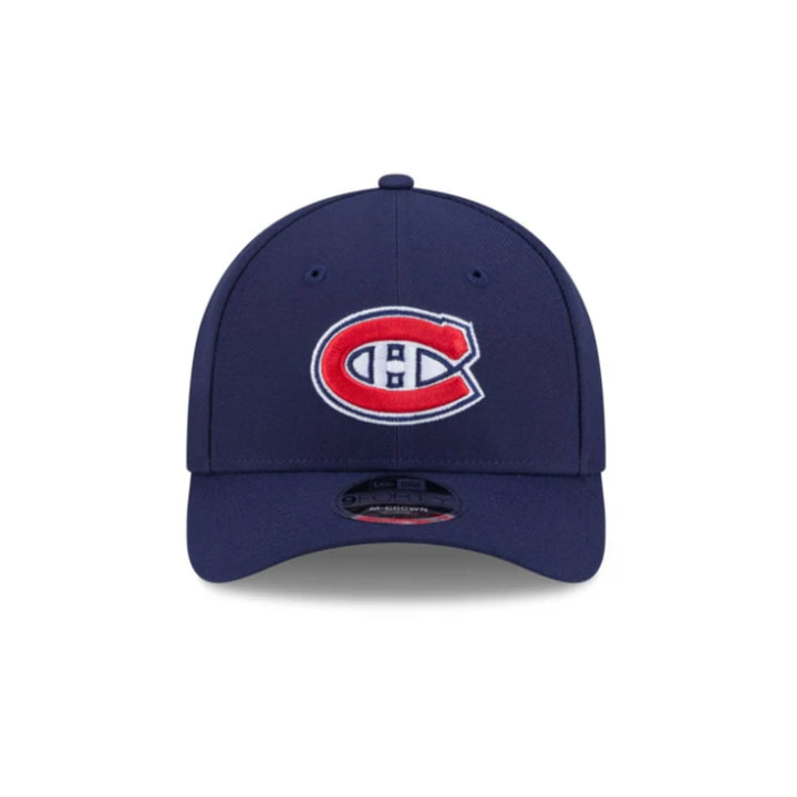 Montreal Canadiens Team 9FORTY M-Crown Snapback Men's Cap - Navy