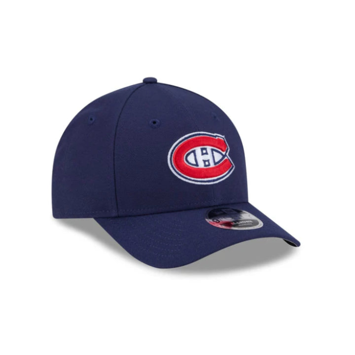 Montreal Canadiens Team 9FORTY M-Crown Snapback Men's Cap - Navy