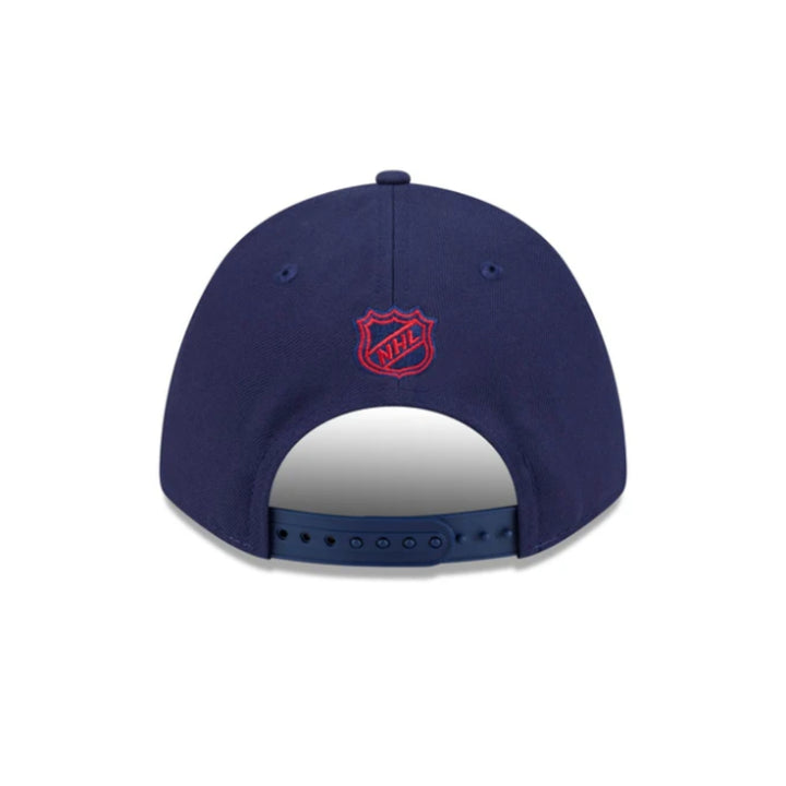 Montreal Canadiens Team 9FORTY M-Crown Snapback Men's Cap - Navy