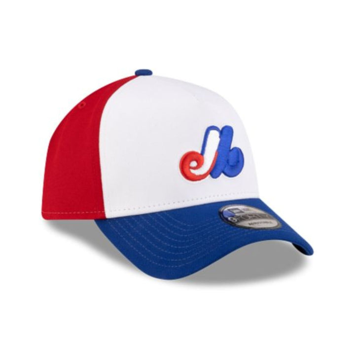 Montreal Expos Baseball MLB® 9Forty Stretch-Snap Men's Baseball Cap - Tricolor