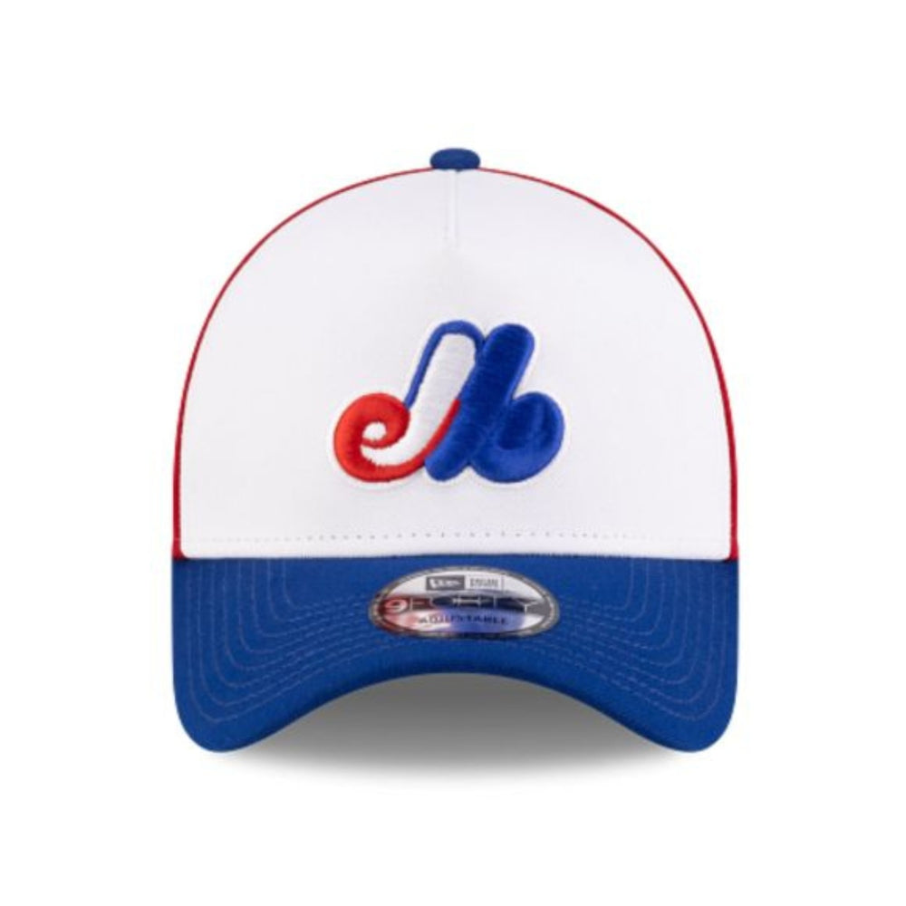Montreal Expos Baseball MLB® 9Forty Stretch-Snap Men's Baseball Cap - Tricolor