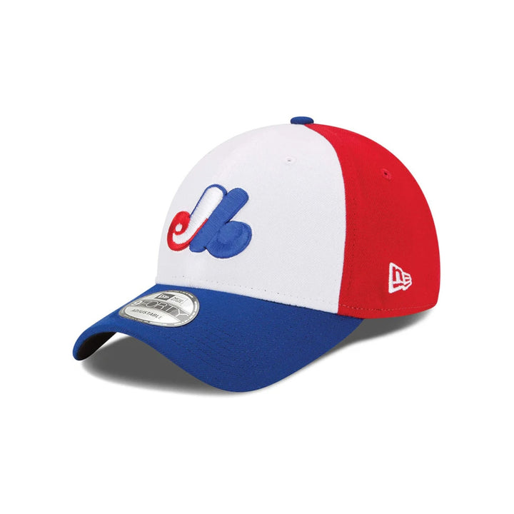 Montreal Expos Baseball MLB® 9Forty Stretch-Snap Men's Baseball Cap - Tricolor
