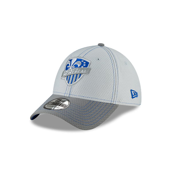 Montreal Impact New Era® MLS 39Thirty Alternate Baseball Cap - Grey