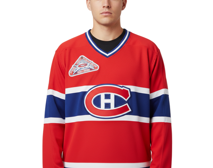 Montreal Canadiens 1992-93 Mitchell & Ness 44th All-Star Game Hockey Men's Player Jersey - Red