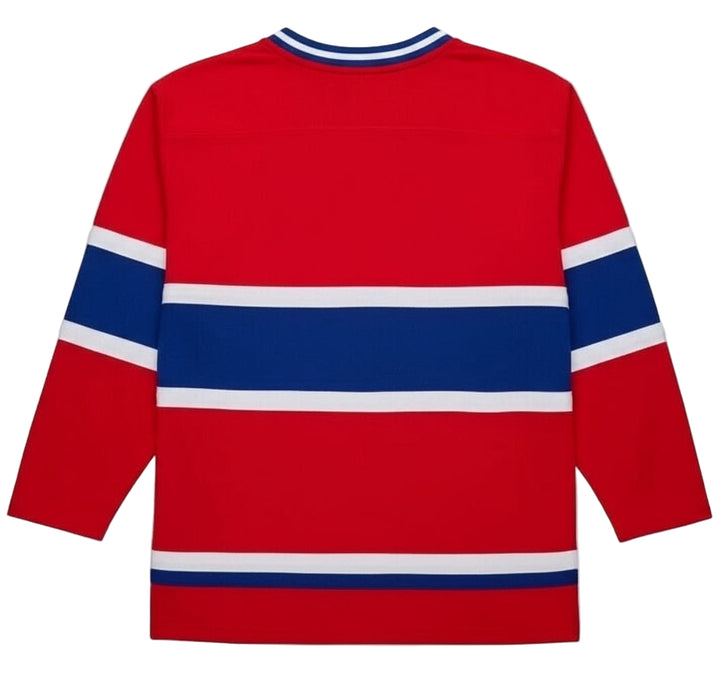 Official Vintage Montreal Canadiens 92-93 Mitchell & Ness 44th All Star Game Hockey Men's Player Jersey - Red