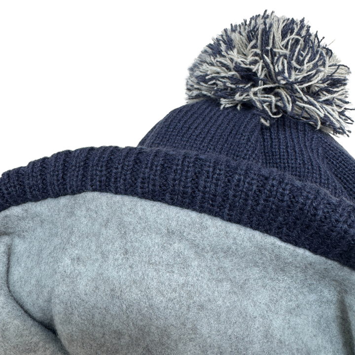 Montreal Canadiens Hockey NHL New Era Adult Winter Beanie – Navy Multicolour