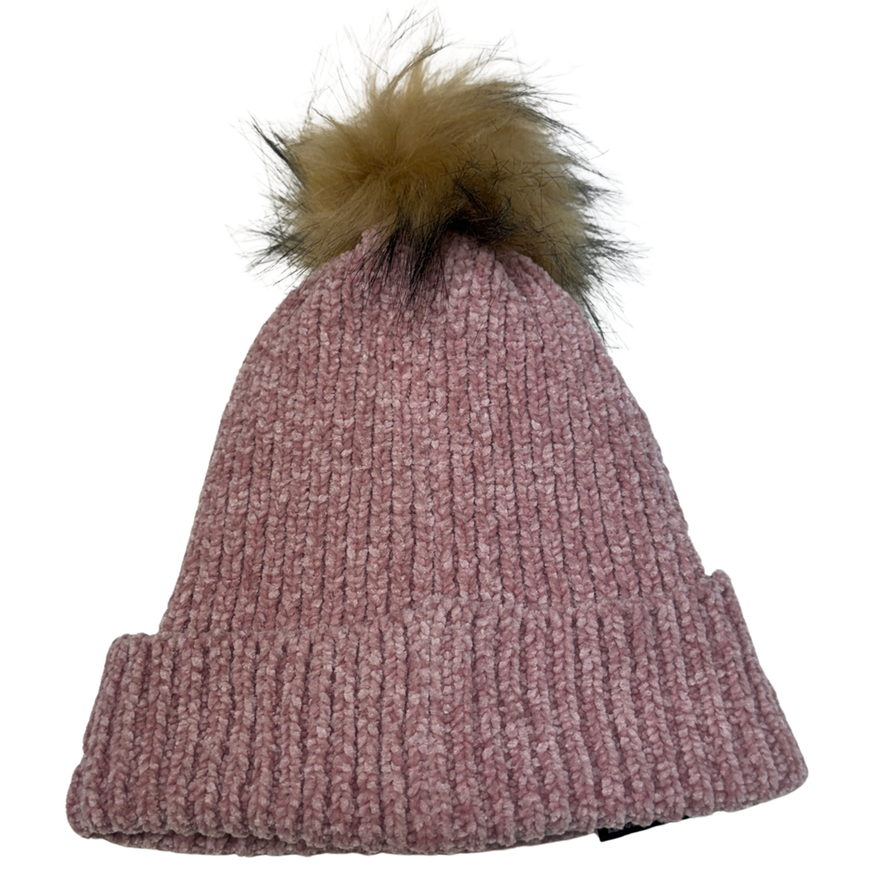Montreal Canadiens Hockey NHL New Era Pom Adult Winter Beanie – Pink
