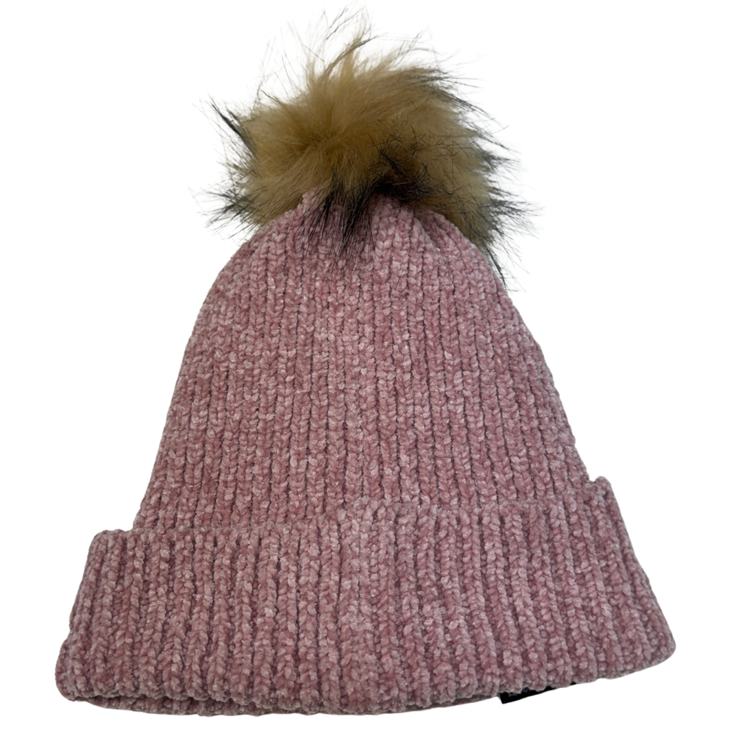 Montreal Canadiens Hockey NHL New Era Pom Adult Winter Beanie – Pink