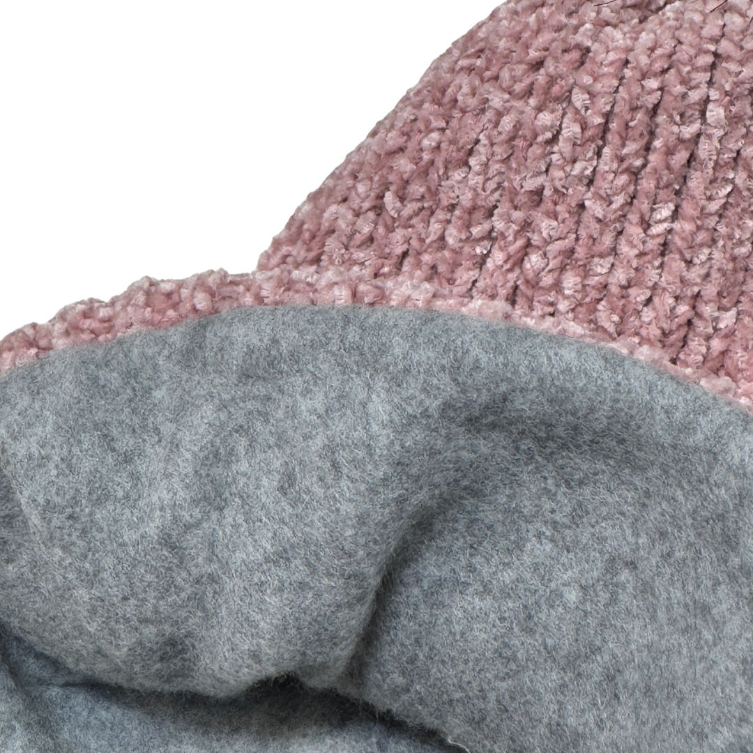 Montreal Canadiens Hockey NHL New Era Pom Adult Winter Beanie – Pink