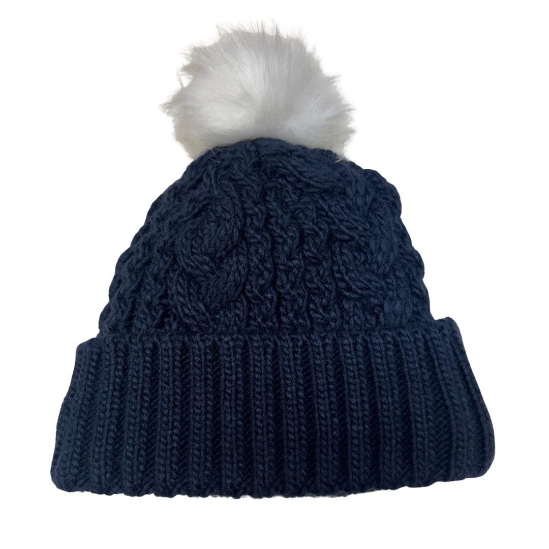 Montreal Canadiens Hockey NHL New Era Pom Child Winter Beanie – Navy
