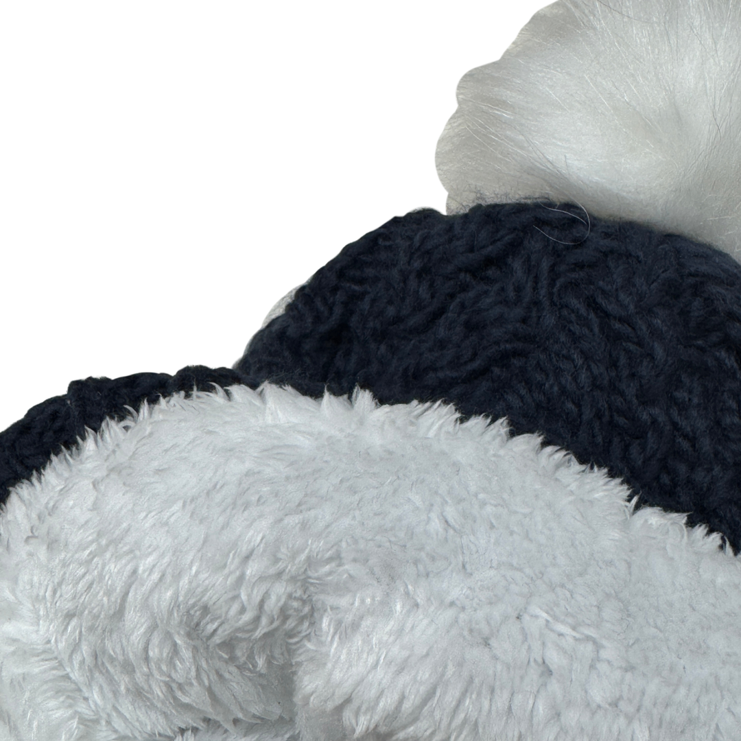 Montreal Canadiens Hockey NHL New Era Pom Child Winter Beanie – Navy