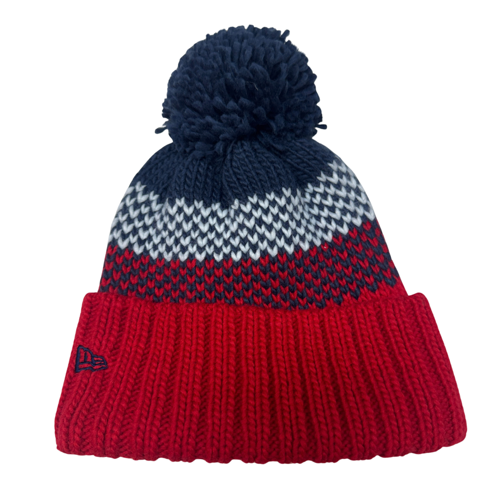Montreal Canadiens Hockey NHL New Era Youth Winter Beanie – Red