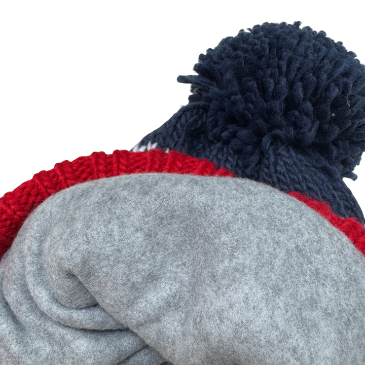 Montreal Canadiens Hockey NHL New Era Youth Winter Beanie – Red