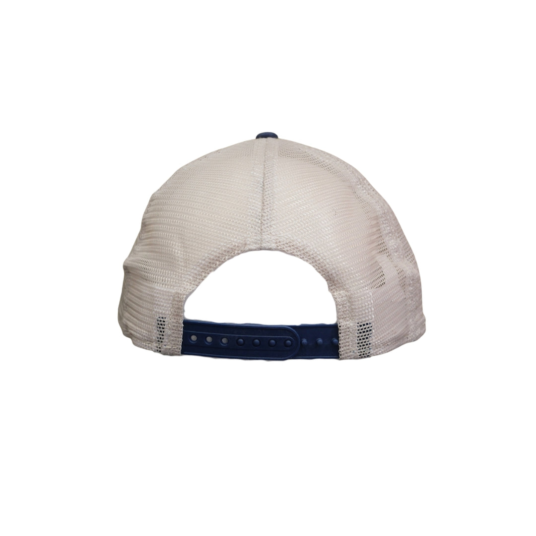 Montreal Canadiens NHL® 9FORTY A-Frame Washed Trucker Cap – Cream/Blue