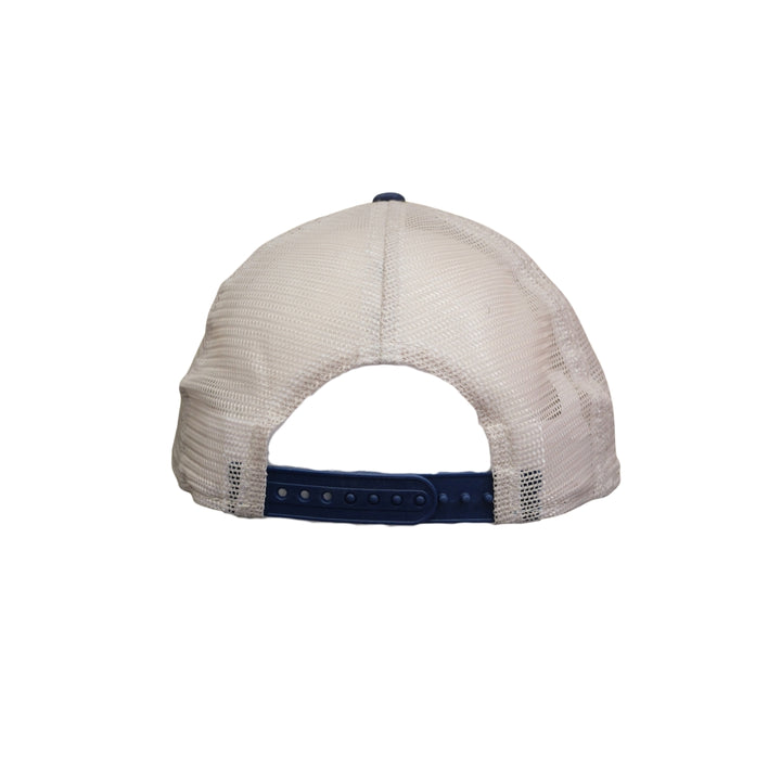 Montreal Canadiens NHL® 9FORTY A-Frame Washed Trucker Cap – Cream/Blue