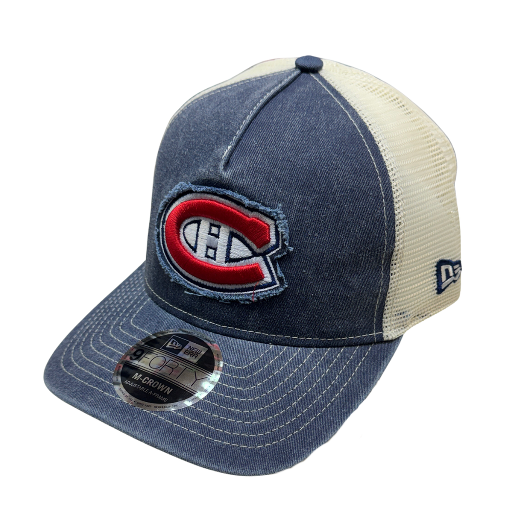 Montreal Canadiens NHL® 9FORTY Stretch Snap-Back Adults Cap - Denim