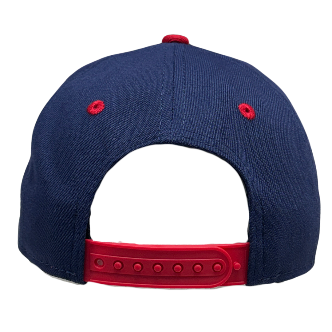 Montreal Canadiens NHL® 9FORTY Stretch Snap Youth/Child Cap - Navy/Red