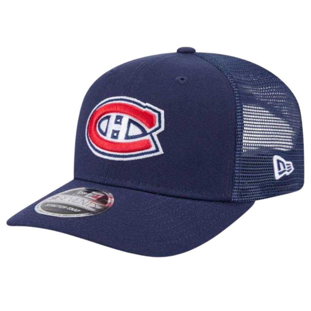Montreal Canadiens NHL® 9SEVENTY Stretch Snap Adults Cap - Navy