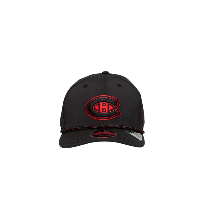 Montreal Canadiens NHL® 9SEVENTY Stretch Snap Performance Cap - Black