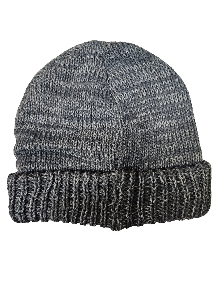 Montreal Canadiens NHL Cuffed Slouch Knit Winter Tuque Beanie - Men - Grey