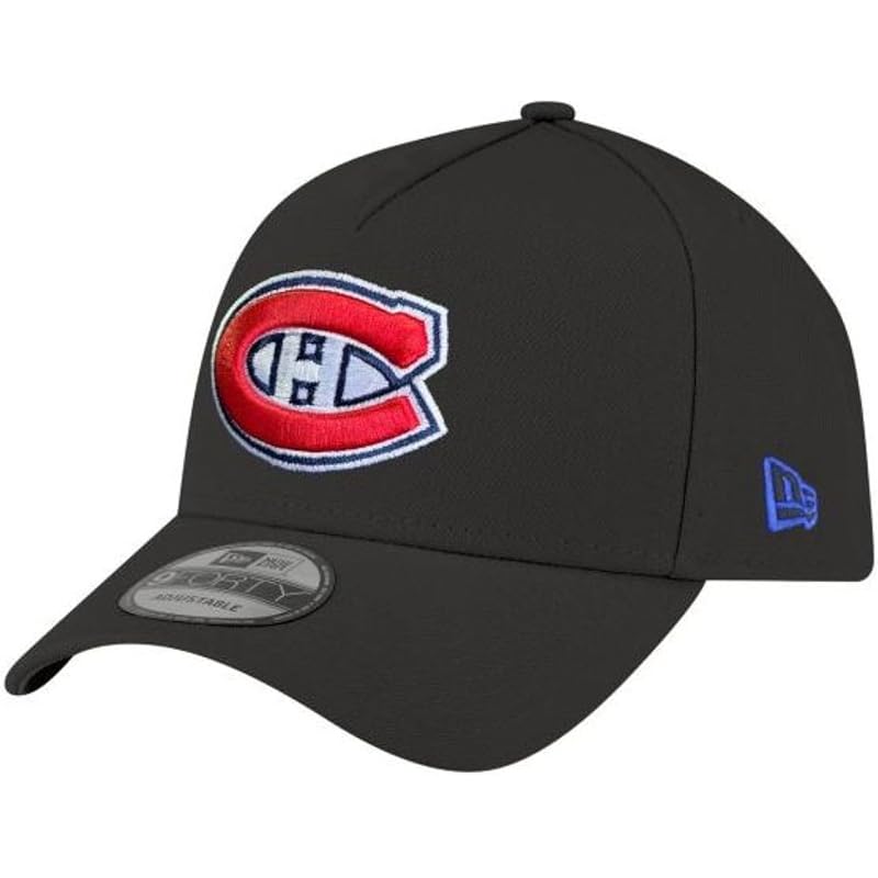 Montreal Canadiens Stanley Cup Playoffs New Era 9Forty Cap  Unisex Adult - Black