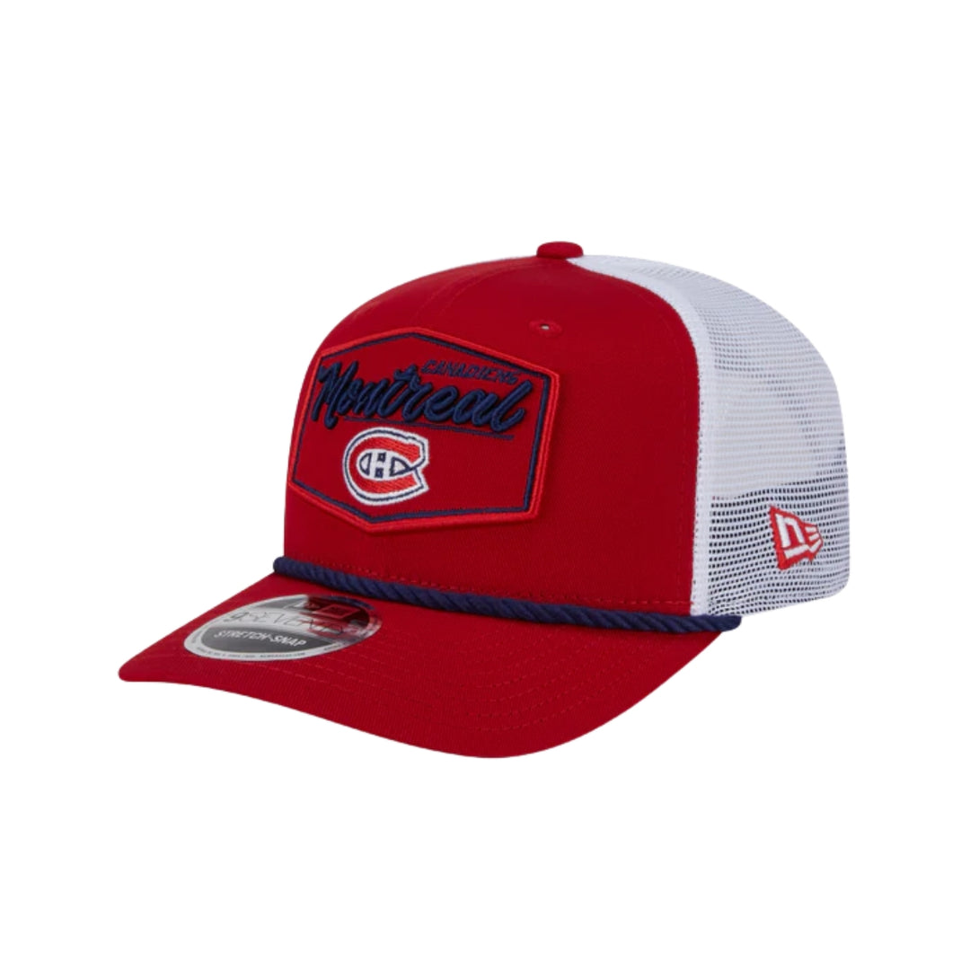 Montreal Canadiens NHL New Era Men’s 9Fifty Cord Snapback Men's Cap - Red