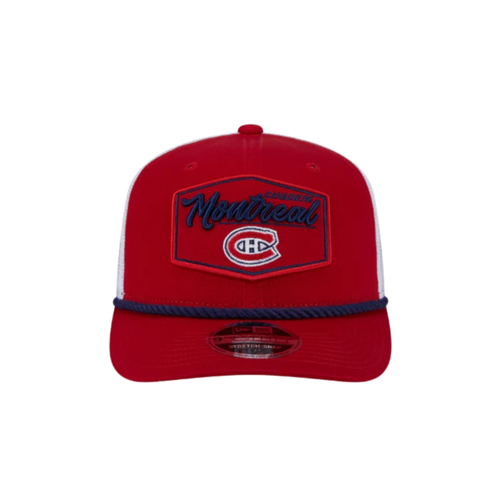 Montreal Canadiens NHL New Era Men’s 9Fifty Cord Snapback Men's Cap - Red
