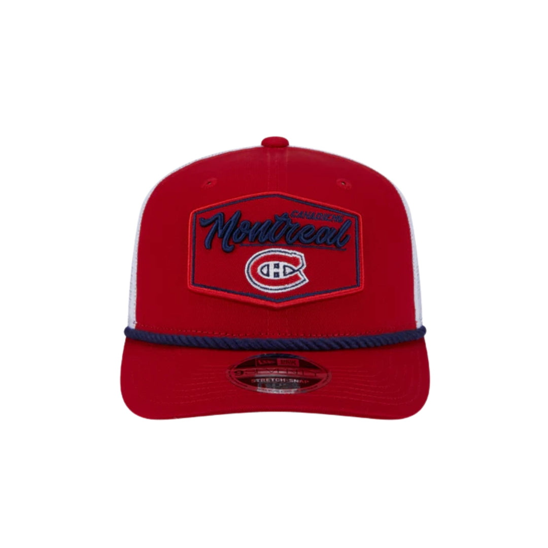 Montreal Canadiens NHL New Era Men’s 9Fifty Cord Snapback Men's Cap - Red