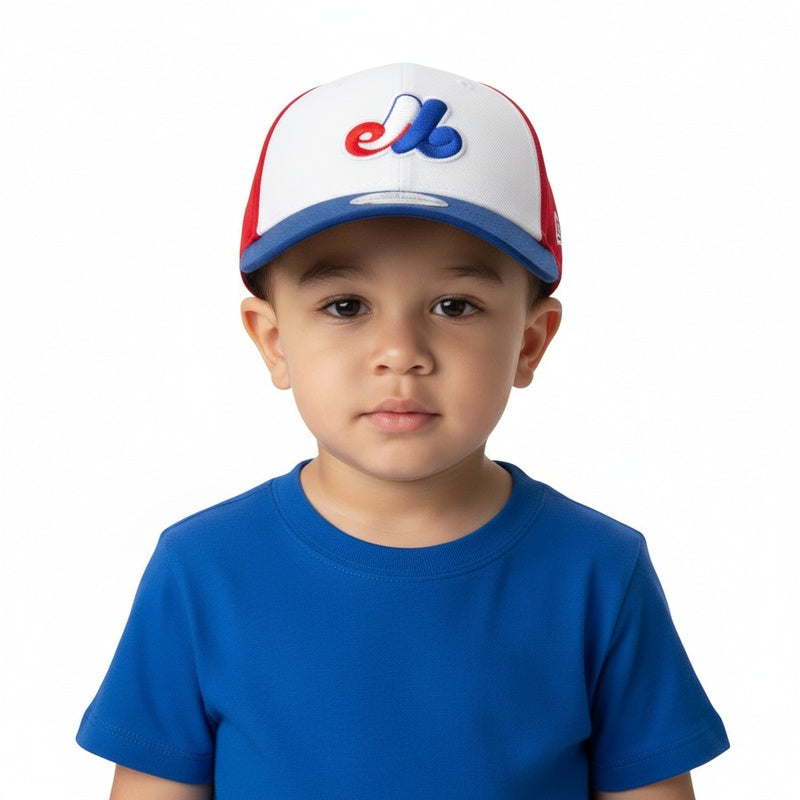 Montreal Expos MLB® New Era® 9FORTHY Toddler Kids' Baseball Cap