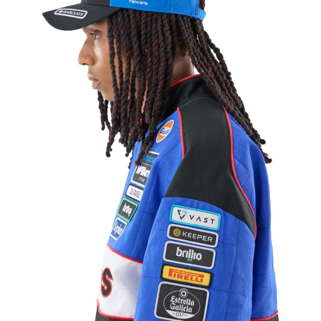 Chaqueta bomber del equipo Williams Racing F1™ 2026 Atlassian para el GP de Las Vegas - Azul y negro