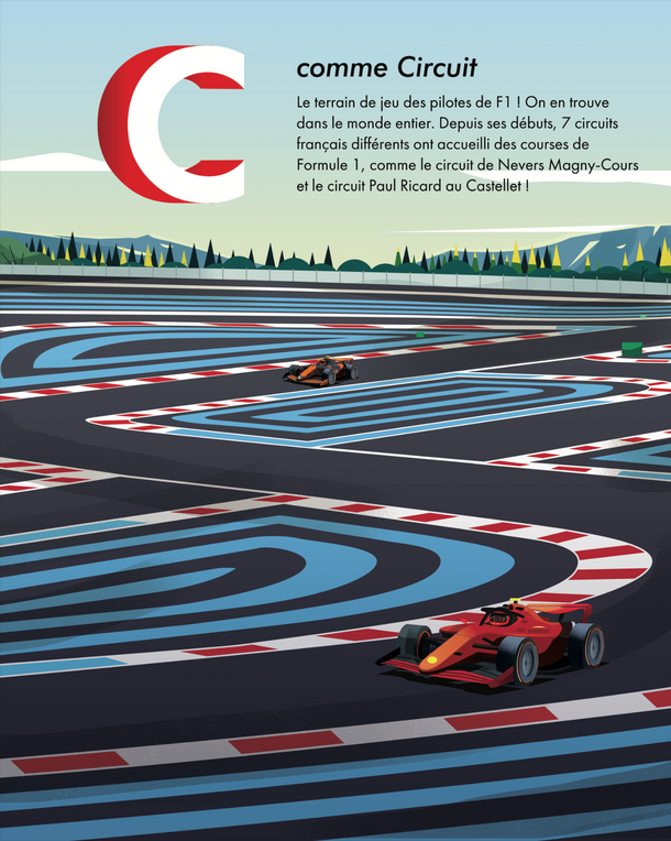 ABCs of Racing in French - l'ABC de la Course - Mon Premier Guide de la Formule 1