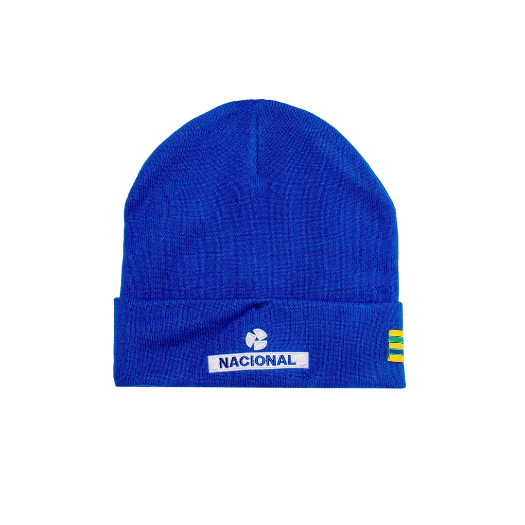 2026 Senna Nacional Winter Unisex Beanie - Blue