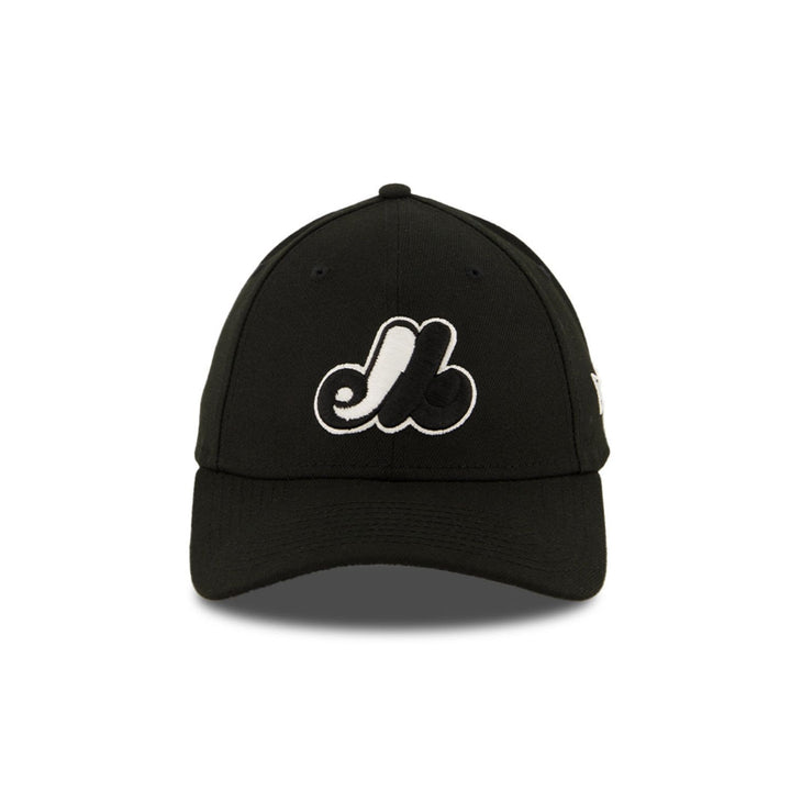 Montreal Expos MLB Team New Era® 9TWENTY Men's Baseball Cap - Black