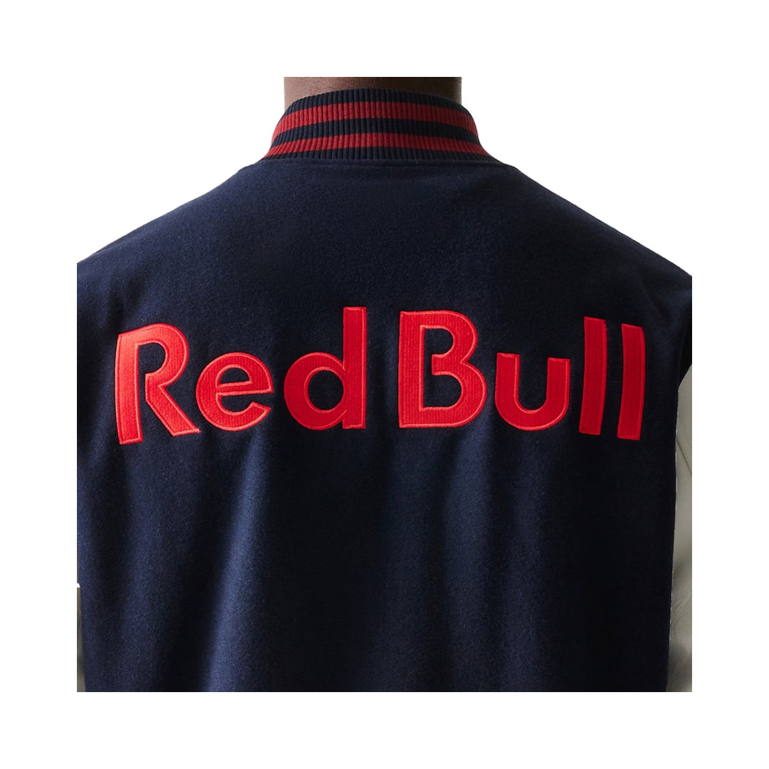 New Era Red Bull Racing ™ Team Varsity Jacket - Navy