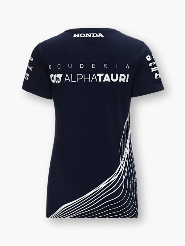 2023 Scuderia AlphaTauri F1™ Team T-shirt  - Women - Navy