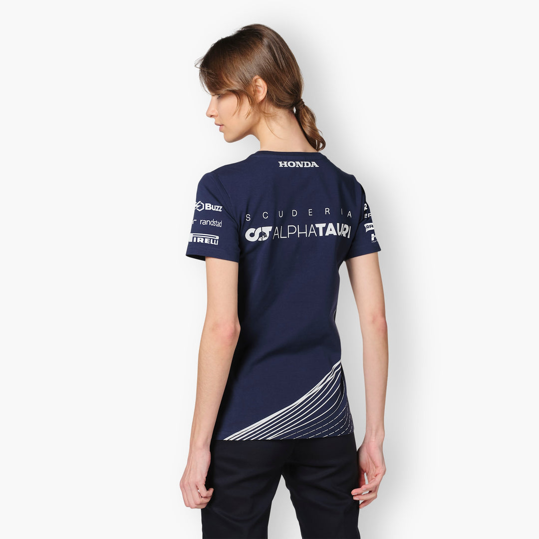 T-shirt Scuderia AlphaTauri F1™ Team Pierre Gasly - Homme - Marine