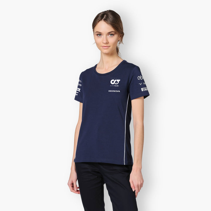 Camiseta del equipo Scuderia AlphaTauri F1™ 2023 - Mujer - Azul marino