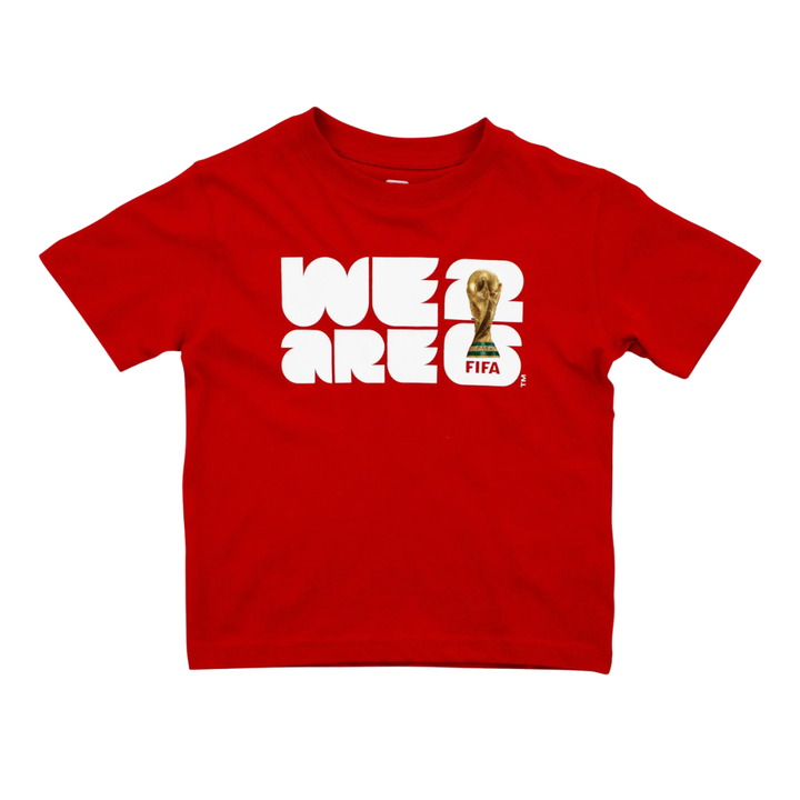 Official FIFA We Are 26 World Cup™ Kids T-shirt - Red