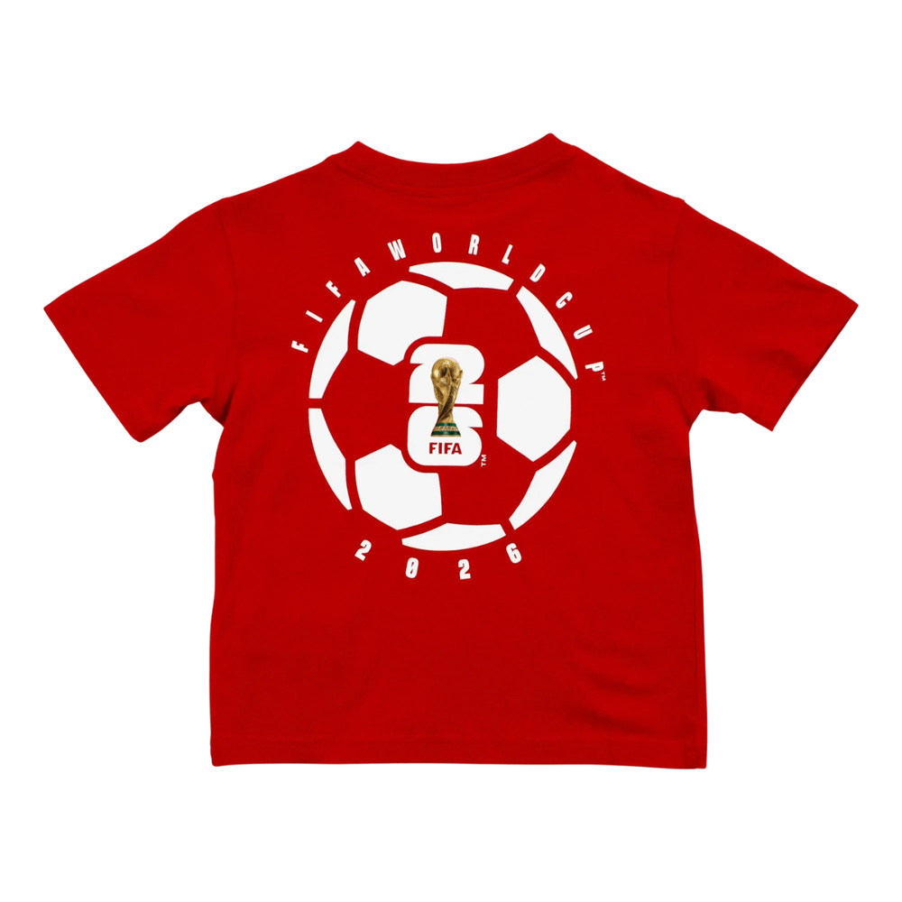 Official FIFA We Are 26 World Cup™ Kids T-shirt - Red